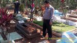 Potret 27 Makam di Tasikmalaya yang Dibongkar Bagian Kepalanya
