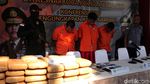 Bongkar Jaringan Aceh-Jakarta, Polisi Sita 310 Kg Ganja