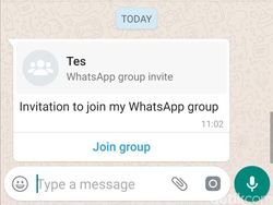 Begini Caranya biar Tak Sembarang Dimasukkan Grup WhatsApp