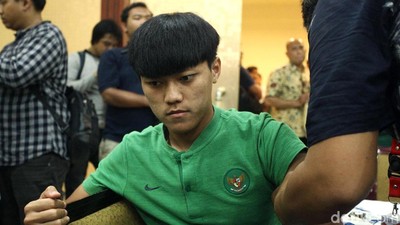 Ragam Ekspresi Kocak Timnas U-23 Saat Suntik Vaksin