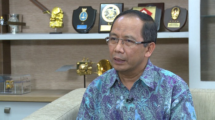 Kepala LAPAN Prof Dr Thomas Djamaluddin