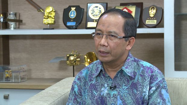 Kepala LAPAN Prof Dr Thomas Djamaluddin