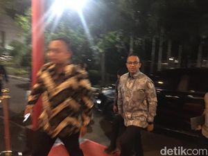Anies Baswedan Hadiri Pembukaan Kongres NasDem