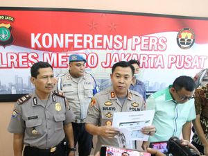 Penyiram 6 Anjing Pakai Soda Api di Jakpus Jadi Tersangka