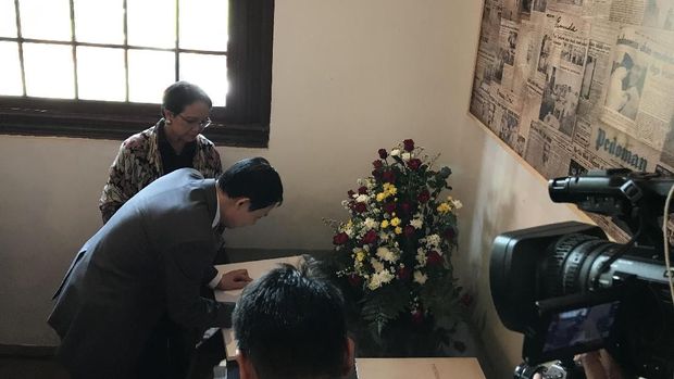 Peringati Kunjungan Soekarno-Ho Chi Minh, Menlu: Vietnam Punya Arti Strategis