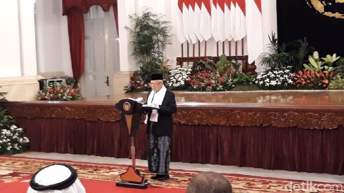 Maruf Bicara Teladani Semangat Perubahan Muhammad untuk Indonesia Maju