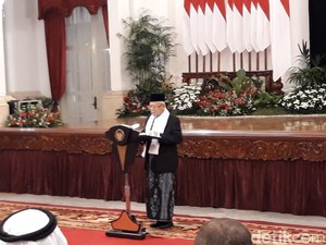 Maruf Bicara Teladani Semangat Perubahan Muhammad untuk Indonesia Maju