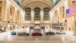 Grand Central Station New York Diserbu Mobil Sport Super Mahal