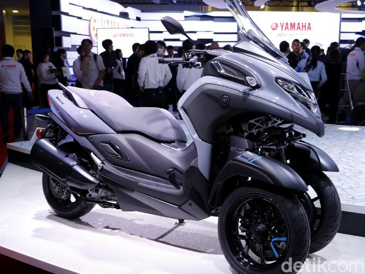 Motor 3 Roda Yamaha Kini Makin Besar Mesinnya