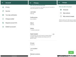 Begini Caranya biar Tak Sembarang Dimasukkan Grup WhatsApp
