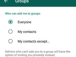 Begini Caranya biar Tak Sembarang Dimasukkan Grup WhatsApp