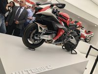 Join dengan Kawasaki, Bimota Pamer Moge Bermesin Supercharged