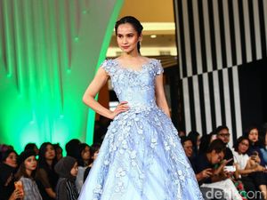 Foto: Deretan Busana Karya 3 Desainer Indonesia Terinspirasi Maleficent