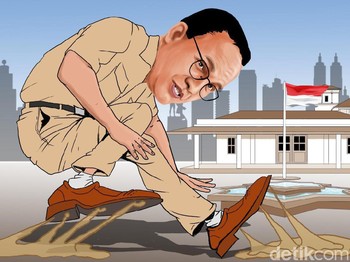 Gaduh Anggaran Ajaib DKI Jakarta