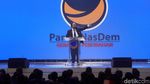 Kongres II Partai NasDem Resmi Dibuka