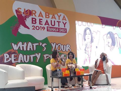 Ratusan Pecinta Makeup Serbu Surabaya X Beauty di Tunjungan Plaza Surabaya