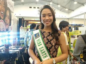 Rahasia Jaga Berat Badan Miss Earth Indonesia 2019: Tidak untuk Gorengan