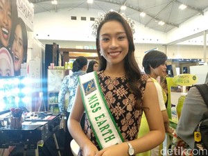 Rahasia Jaga Berat Badan Miss Earth Indonesia 2019: Tidak untuk Gorengan