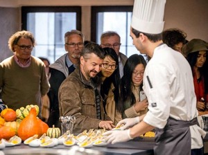 Di Museum Ini Turis Bisa Icip-icip Masakan Prancis
