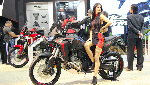 Honda Africa Twin Kini Pakai Mesin 1.100 cc