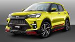 Toyota Raize Versi Sporty