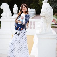 Pihak Kesultanan Kelantan tak tinggal diam dengan aksi Oksana memamerkan wajah bayi lucu itu. Mereka mengeluarkan pernyataan yang kembali menyudutkan Oksana. Pihak Sultan Kelantan kembali menegaskan tak mengakui Ismail Leon sebagai putranya. Pihak kerajaan mengatakan jika putra Oksana ini adalah anak dari pria lain yang berasal dari Asia. Sebuah sumber istana mengatakan kepada Daily Mail bahwa dia yakin Ismail Leon bisa menjadi anak dari pria Asia manapun. Sultan Muhammad V tidak merasa bayi itu mirip dengannya. Foto: Instagram