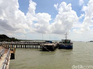 Potret Pelabuhan Roro di Perbatasan Indonesia-Singapura