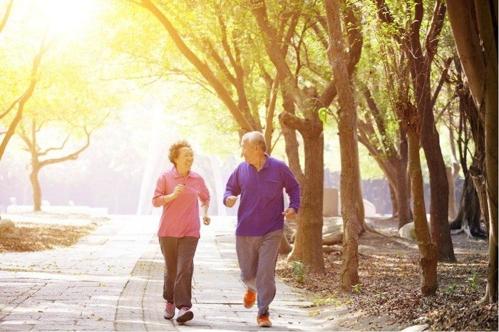 Ini Rahasia Selalu Sehat di Usia Lanjut