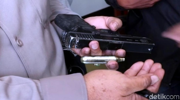 Sopir Bawa Air Gun di Sukabumi