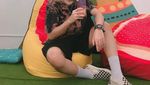 Intip Gaya Rio Ramadhan, Kekasih Ganteng Kekeyi Saat Nongkrong di Kafe