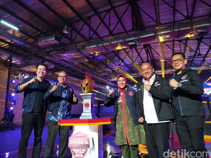 Suasana pembukaan SEACA 2019. Foto: Aisyah Kamaliah Suasana pembukaan SEACA 2019. Foto: Aisyah Kamaliah