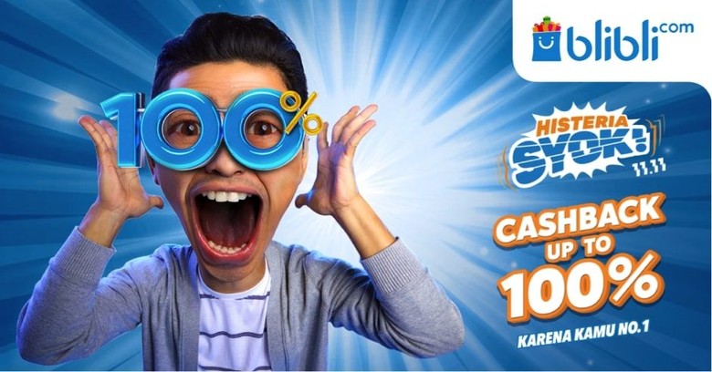 Bikin Syok dan Histeris! Ini Deretan Promo Blibli yang Siap Diburu Bikin Syok dan Histeris! Ini Deretan Promo Blibli yang Siap Diburu