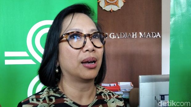 Managing Director Grab Indonesia, Neneng Goenadi