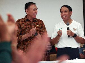 Menpora Tak Masalah PSSI Puja Iwan Bule Usai Timnas Menang