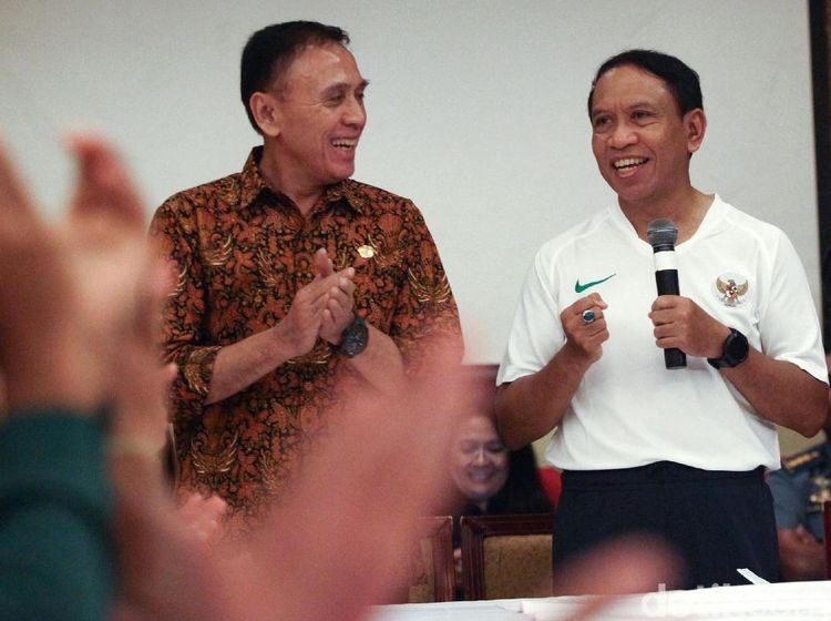 Menpora hingga Ketua PSSI Beri Semangat untuk Timnas U-23