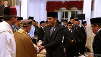 Perwakilan dari negara-negara sahabat dan anak-anak panti asuhan juga menghadiri acara ini.