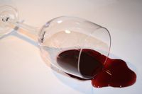 Waduh! Pelayan Ini Siramkan Wine ke Tas Rp 420 Juta Milik Pengunjung