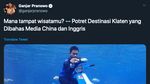 Lihat Lagi Umbul Ponggok Klaten dalam Postingan Ganjar Pranowo