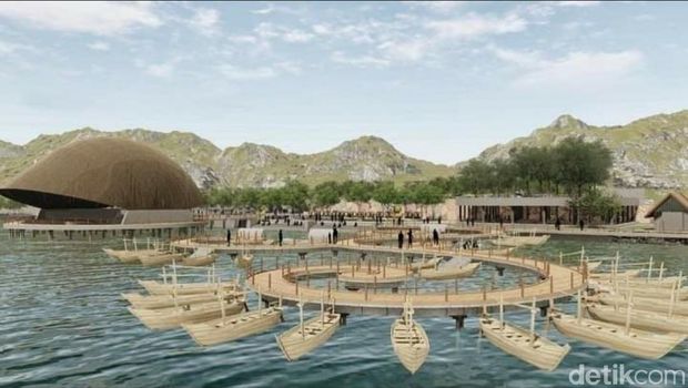 Direvitalisasi 2020, Ini Wajah Baru Wisata Situ Bagendit di Garut