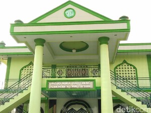 Pria di Makassar Bobol Kotak Amal Masjid, Modusnya Pura-pura Ngaji