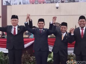 Pimpinan DPRD Medan Resmi Dilantik