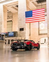 Red Zonda Cinque