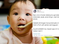 Tragis! 5 Kisah Mengenaskan Bayi Akibat Diberi Makan Terlalu Dini