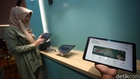 Mandiri Syariah mempersembahkan Digital Branch, inovasi kantor nyaman berbasis teknologi sebagai bentuk peningkatan layanan kepada nasabah.