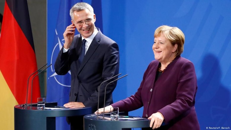 Kanselir Jerman Kecam Pernyataan Presiden Prancis Soal NATO Mati Otak Kanselir Jerman Kecam Pernyataan Presiden Prancis Soal NATO Mati Otak