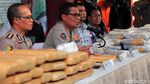 Bongkar Jaringan Aceh-Jakarta, Polisi Sita 310 Kg Ganja