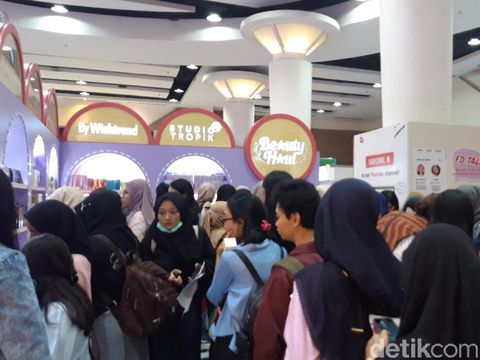 Ratusan Pecinta Makeup Serbu Surabaya X Beauty di Tunjungan Plaza Surabaya