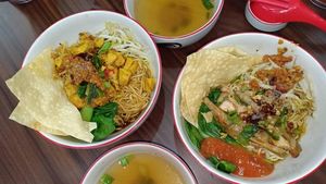Dijamin Mantul! 5 Kafe di Jakarta Ini Punya Mie Ayam Enak