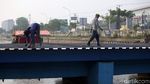 Pembangunan Jembatan di Kawasan Kalimalang Terus Dikebut
