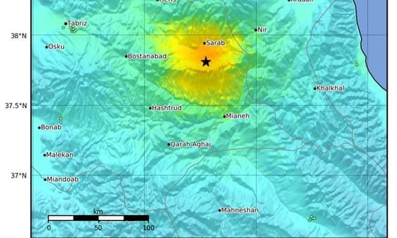 5 Orang Tewas dan 120 Luka-luka Akibat Gempa M 5,9 di Iran 5 Orang Tewas dan 120 Luka-luka Akibat Gempa M 5,9 di Iran
